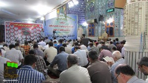 دعای عرفه - مسجد جمشید آباد